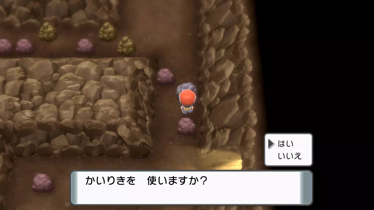 秘伝技「かいりき」