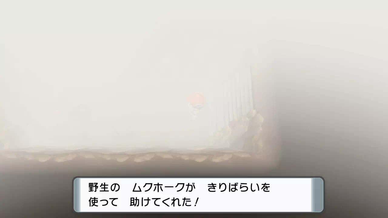 秘伝技「きりばらい」