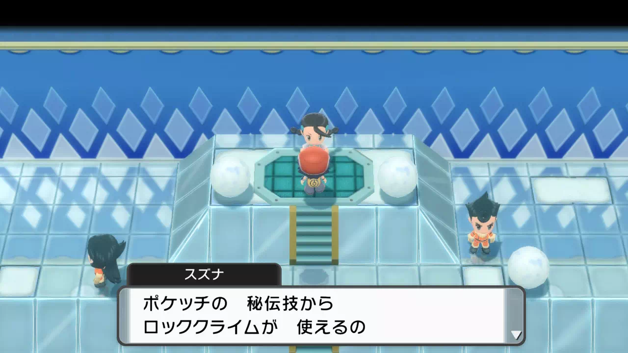 秘伝技「ロッククライム」