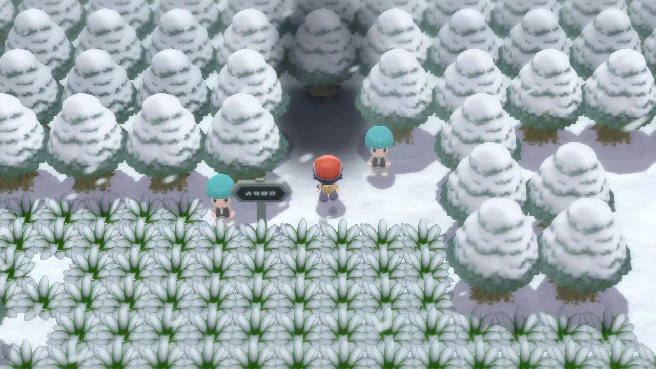 エイチ湖のほとり2