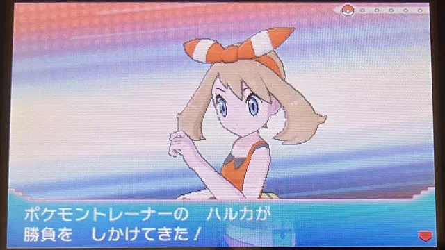 ハルカとポケモン勝負2