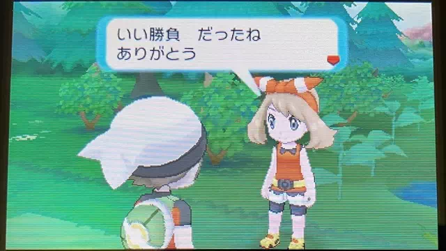 ハルカとポケモン勝負4