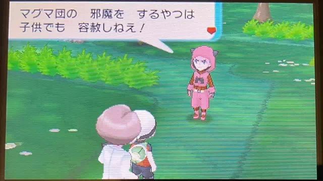 研究員とマグマ団3