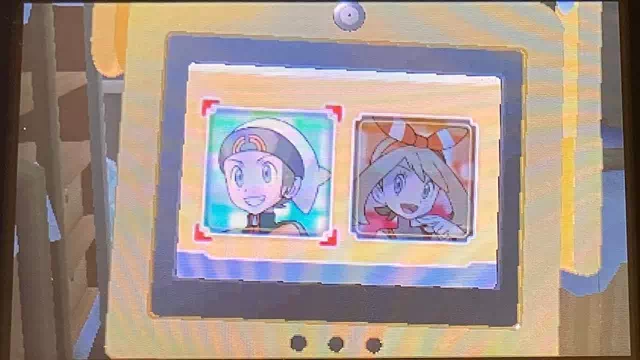 性別選択