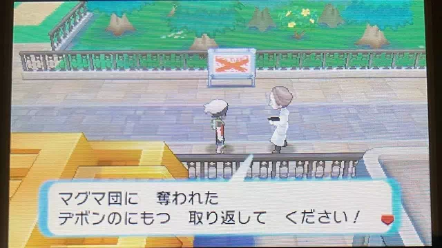 奪われた「デボンのにもつ」