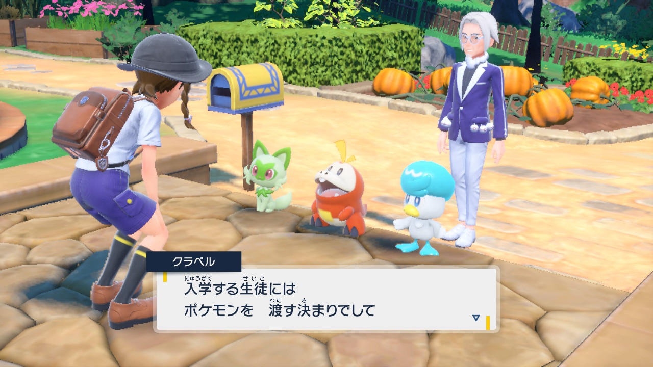 最初のポケモン