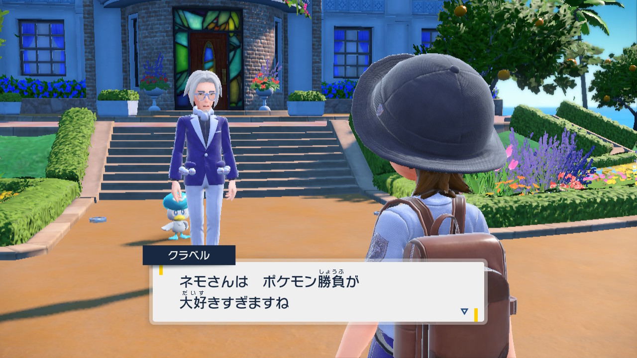 ポケモン勝負が大好きすぎますね