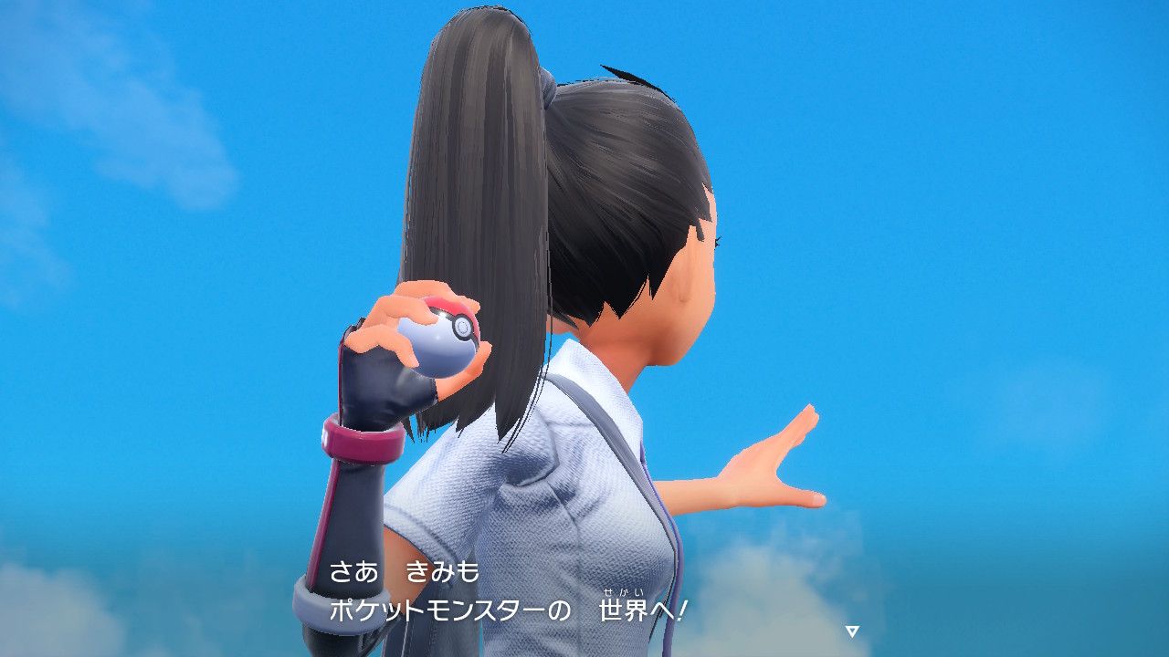 ポケットモンスターの世界へ!