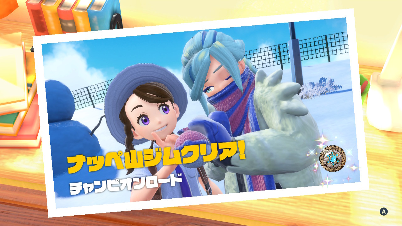 ナッペ山ジム、クリア