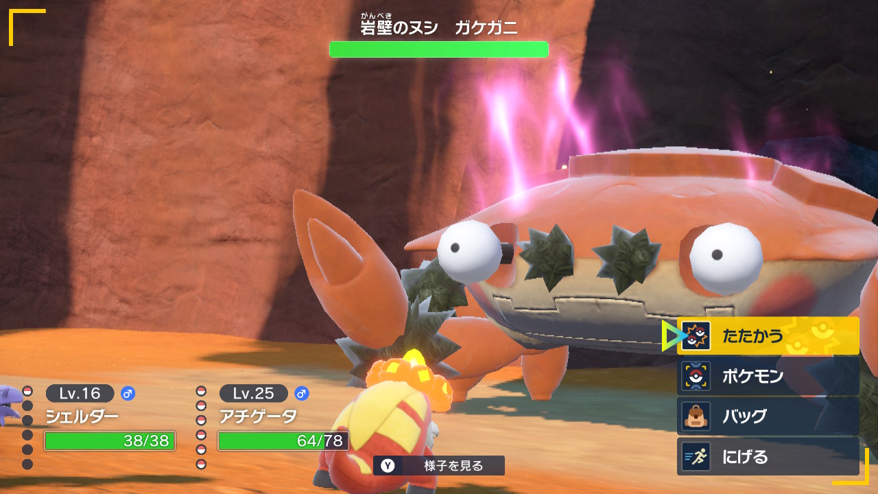 ペパーと組んでダブルバトル