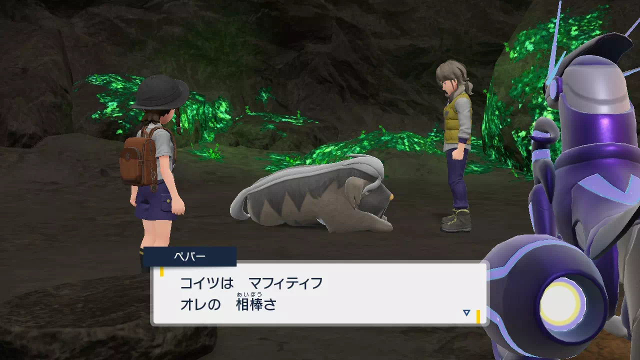 ペパーのマフィティフ