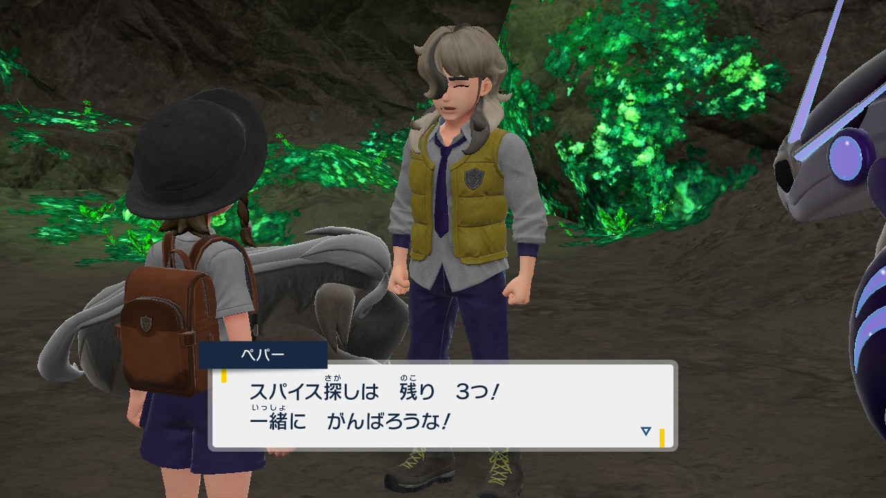 残るスパイスは3つ