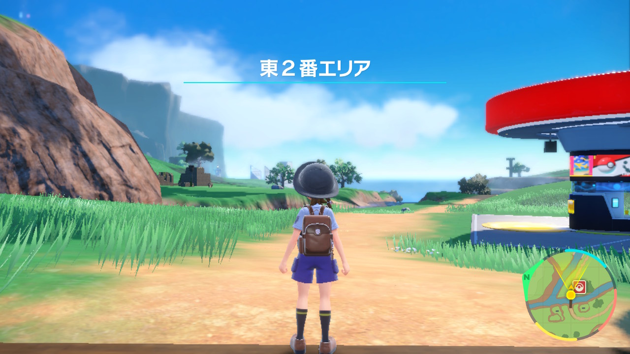 東2番エリア