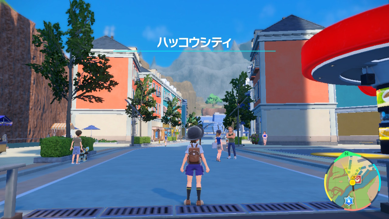 ハッコウシティ