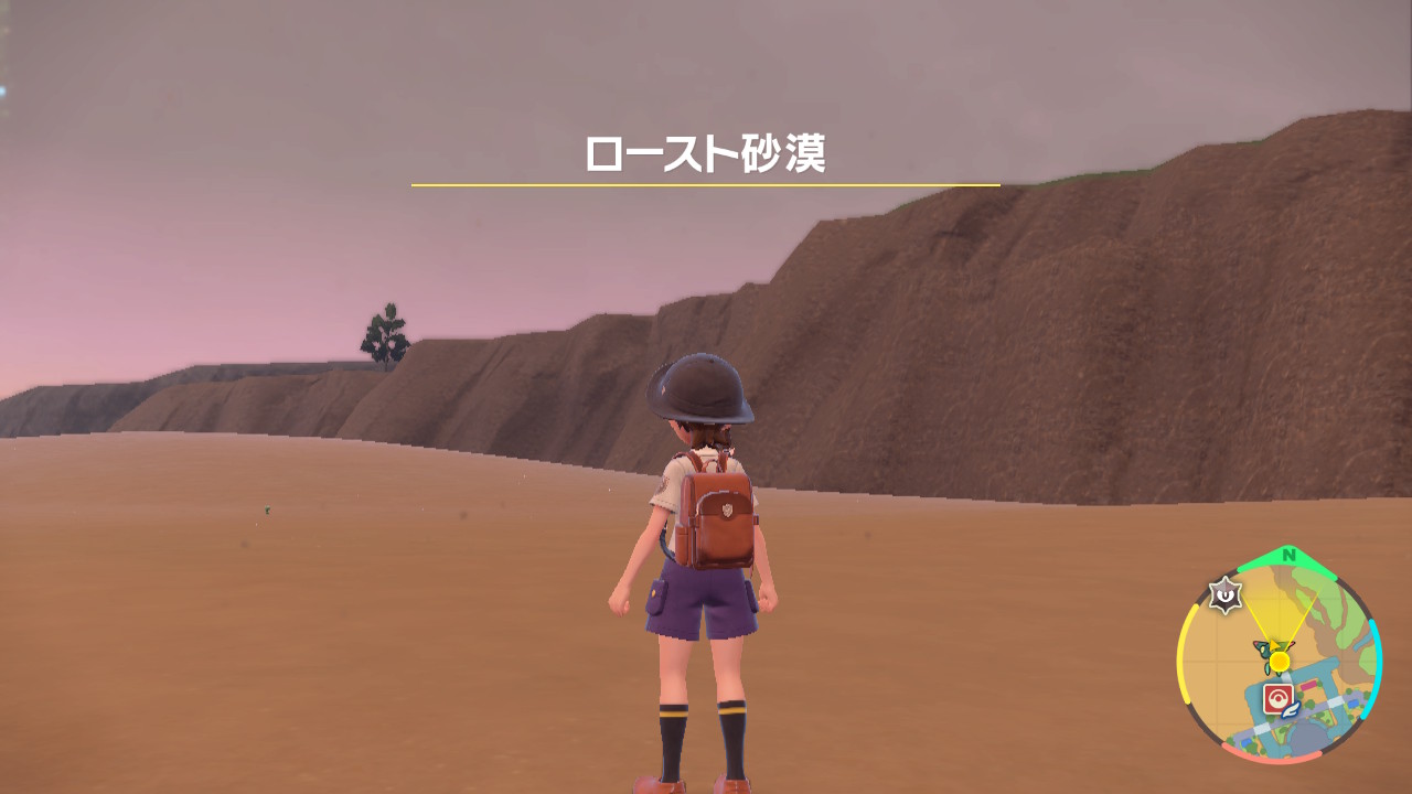 ロースト砂漠