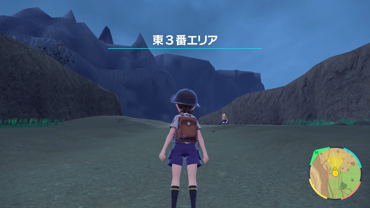 東3番エリア