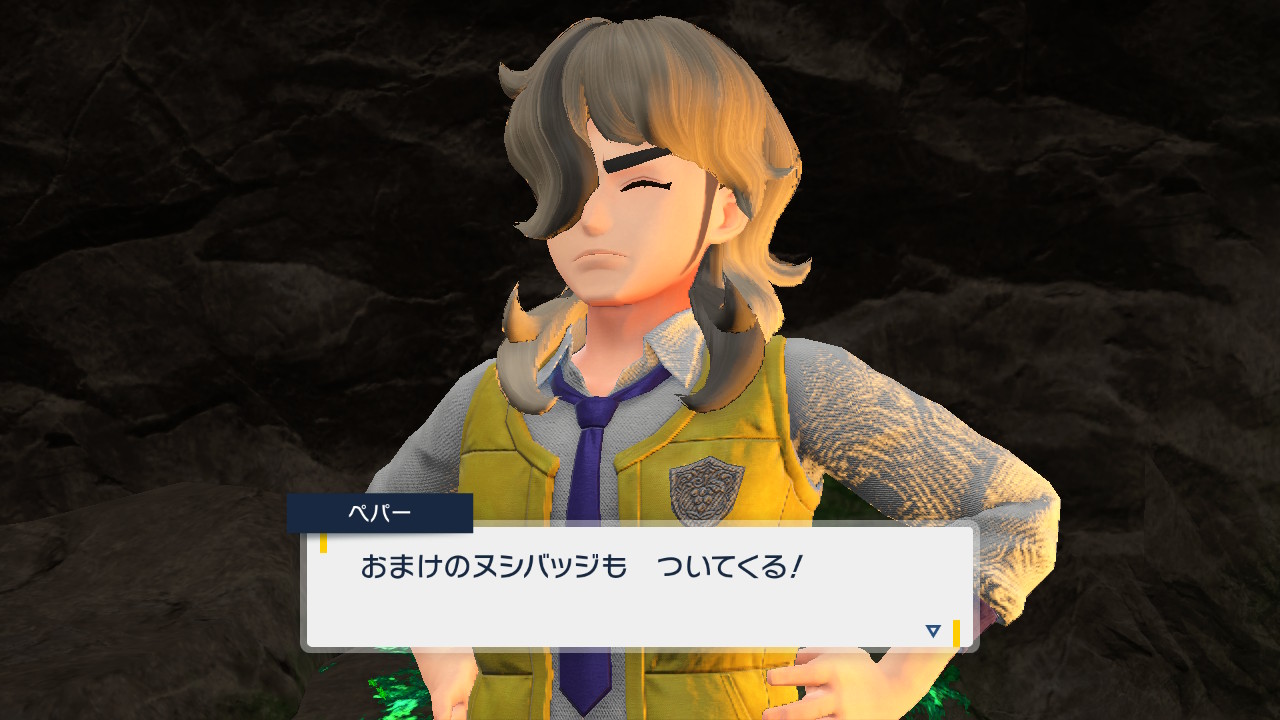 ヌシバッジ:はがね