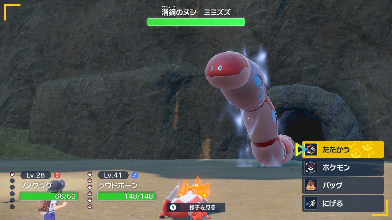 ペパーと組んでダブルバトル