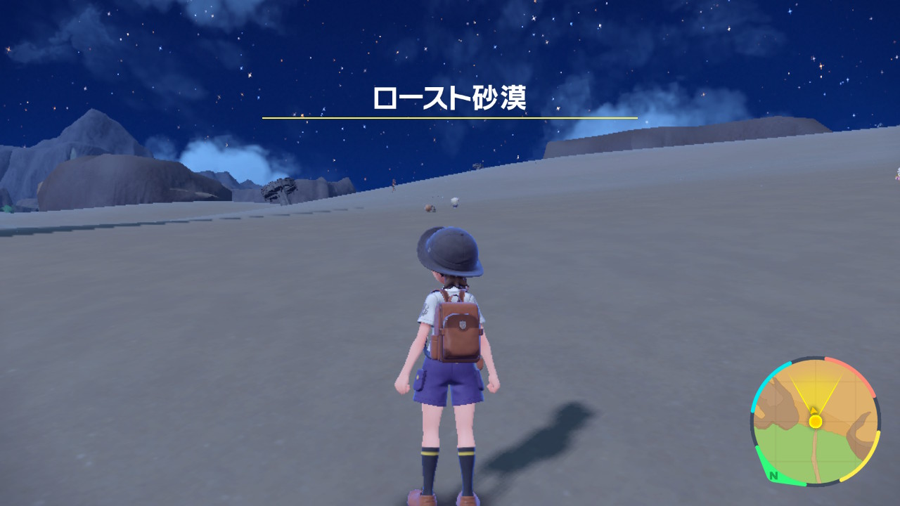 ロースト砂漠
