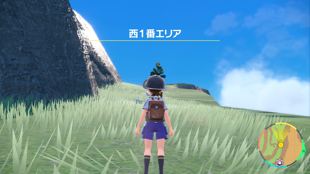 西1番エリア