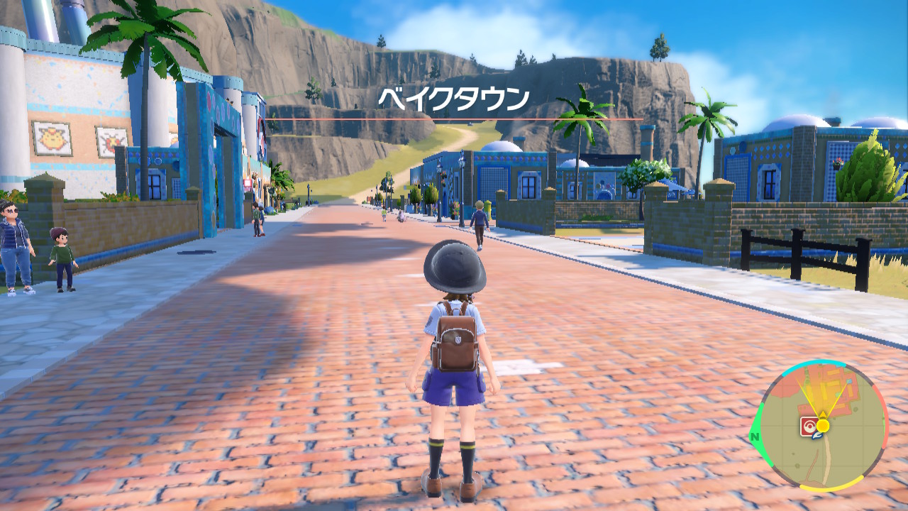 ベイクタウン