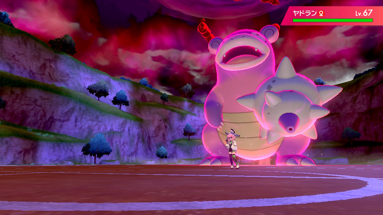 ポケモントレーナー「クララ」とバトル2