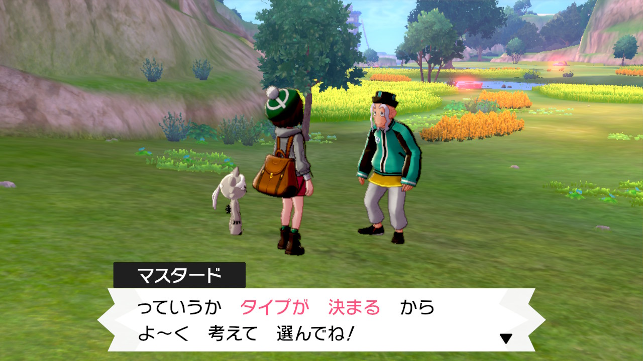 ダクマのタイプが変わる