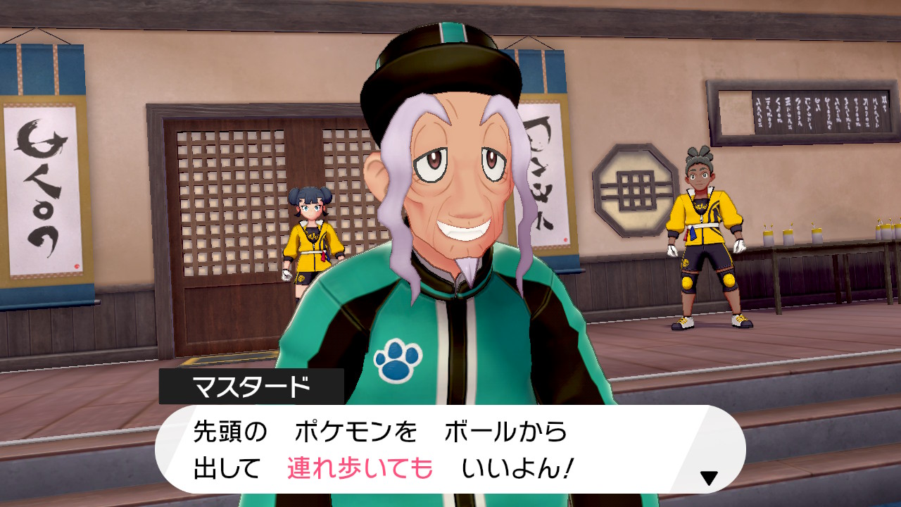 ポケモンの連れ歩き