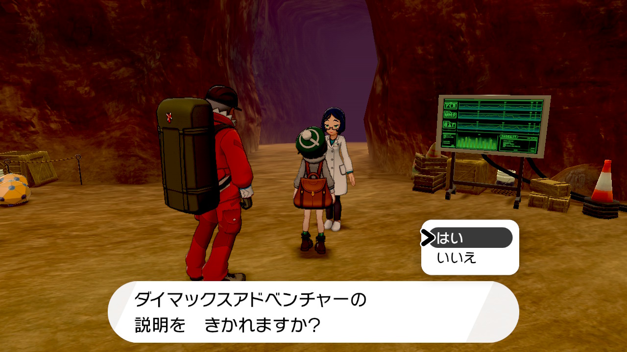 ダイマックスアドベンチャーの説明