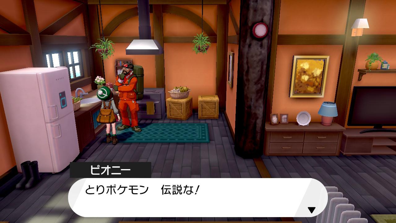 次は、とりポケモン伝説の謎