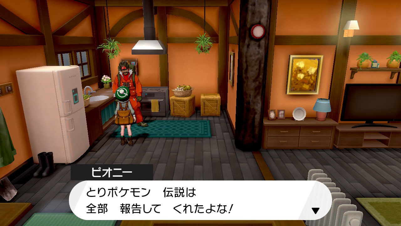 とりポケモン伝説の報告