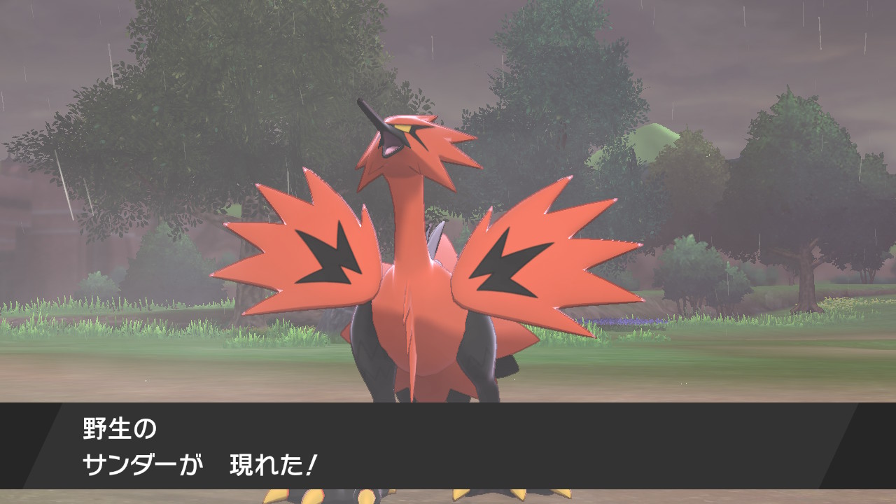 ガラルサンダー