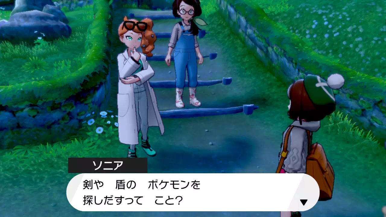 剣と盾のポケモン