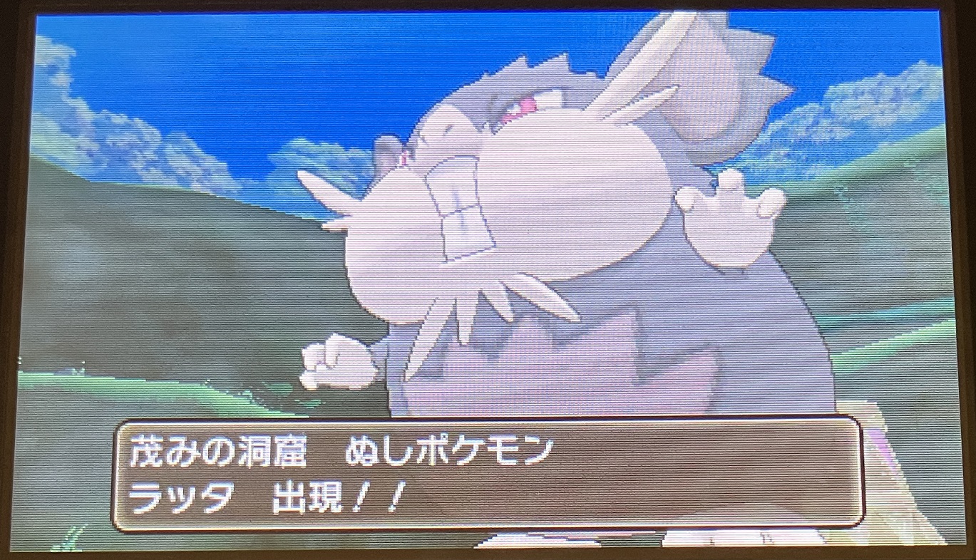 ぬしポケモン