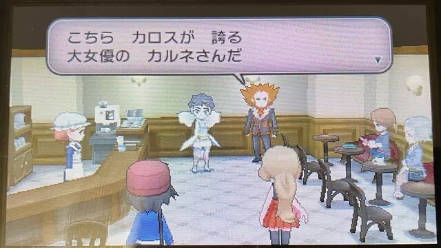 大女優「カルネ」