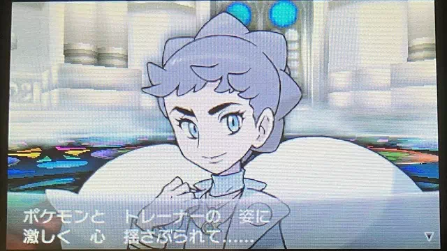 チャンピオン「カルネ」に勝利