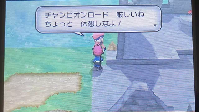 チャンピオンロード・回復