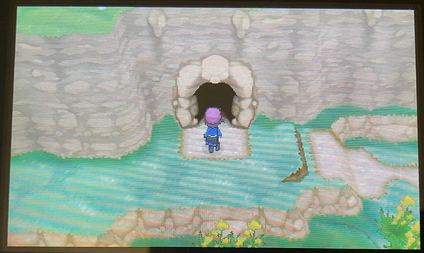 ポケモンの村・ななしの洞窟