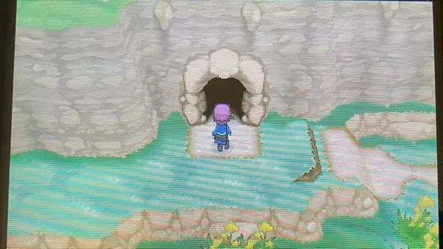 ポケモンの村・ななしの洞窟