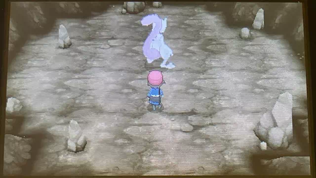 ななしの洞窟・ミュウツー