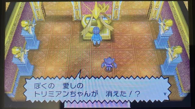 消えたトリミアンを探す宮殿の主