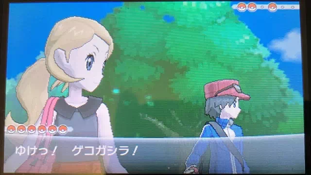 お隣さんコンビでティエルノ&トロバとバトル3