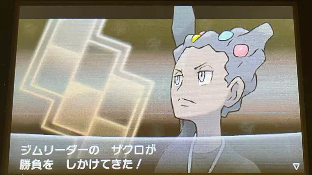 ジムリーダー「ザクロ」