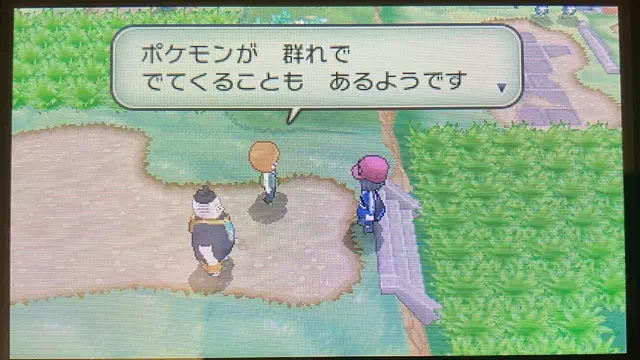 トロバから群れバトルの話を聞く