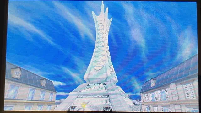 プリズムタワー点灯2