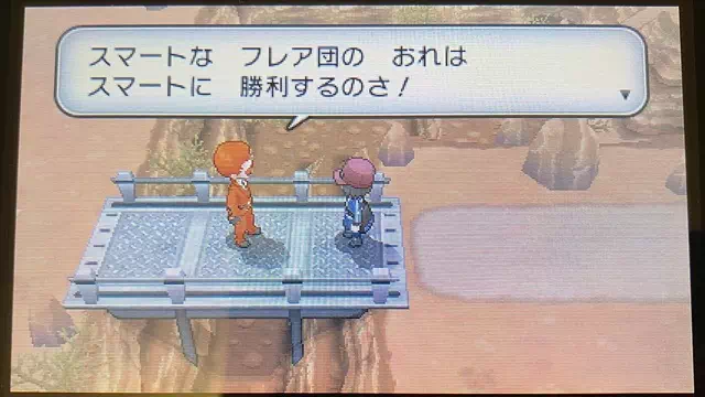 スマートなフレア団員