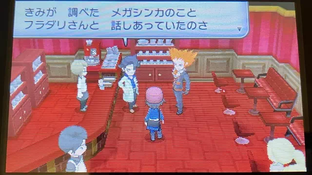 メガシンカのこと