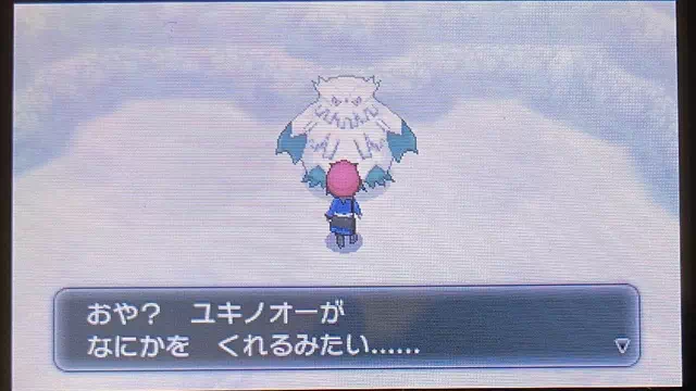メガストーン「ユキノオナイト」