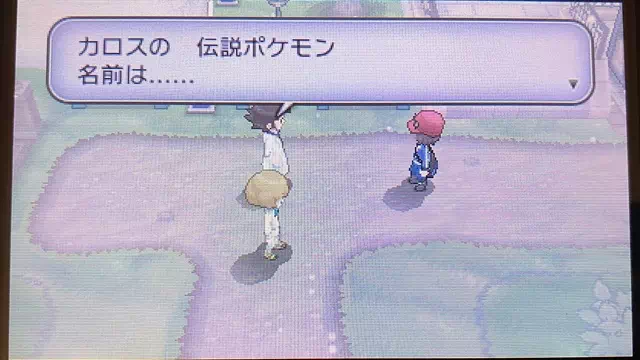 伝説のポケモン