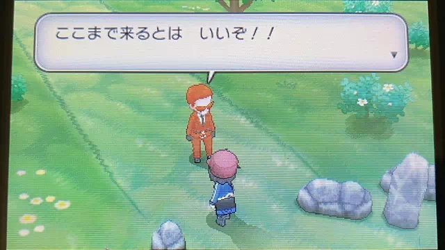 セキタイタウン、フレア団のしたっぱとバトル